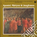 Choeur Moines Abbaye De Solesmes - Apostel, Martyrer & Jungfrauen . Gregorianische Gesange cd