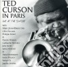 Ted Curson - In Paris: Live At The Sunside cd