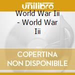 World War Iii - World War Iii cd
