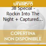 38 Special - Rockin Into The Night + Captured Live 1984 cd