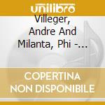 Villeger, Andre And Milanta, Phi - For Duke And Paul cd