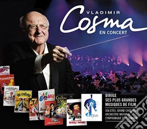 Vladimir Cosma - En Concert (2 Cd) cd musicale di Vladimir Cosma