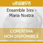 Ensemble Irini - Maria Nostra cd