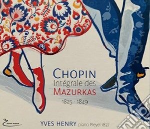 Fryderyk Chopin - Integrale Des Mazurkas cd musicale