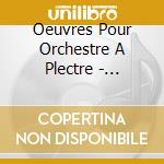 Oeuvres Pour Orchestre A Plectre - Vincent Beer-Demander (Mandoline cd