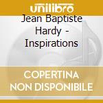Jean Baptiste Hardy - Inspirations cd
