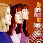 Girls Want The Boys ! (The): Sweden's Beat Girls 1964-1970 / Various