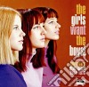 Girls Want The Boys ! (The): Sweden's Beat Girls 1964-1970 / Various cd