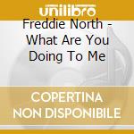 Freddie North - What Are You Doing To Me cd musicale di Freddie North