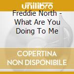 Freddie North - What Are You Doing To Me cd