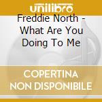 Freddie North - What Are You Doing To Me