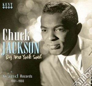 Chuck Jackson - Big New York Soul Wand Records 1961 cd musicale di Chuck Jackson