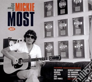 Mickie Most - The Pop Genius Of cd musicale di Mickie Most