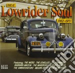 This Is Lowrider Soul 1962/1970 / Various