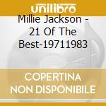 Millie Jackson - 21 Of The Best-19711983 cd musicale