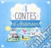4 Contes D'Andersen / Various (4 Cd) cd