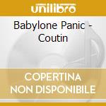Babylone Panic - Coutin cd