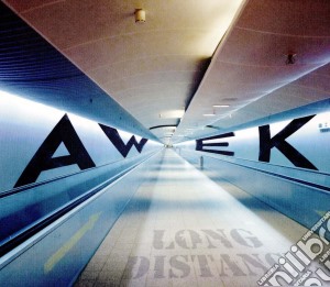 Awek - Long Distance cd musicale di Awek