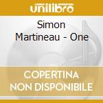 Simon Martineau - One cd