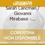 Sarah Lancman / Giovanni Mirabassi - Intermezzo cd