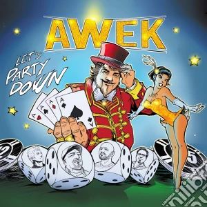 Awek - Let'S Party Down (2 Cd) cd musicale di Awek