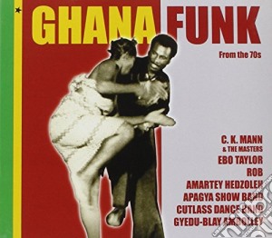 Ghana Funk From The 70's cd musicale