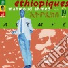 Ethiopiques 19 cd