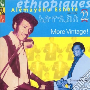 Eshete Alemayehu - Ethiopiques 22 cd musicale di ALEMAYEHU ESHETE