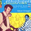 Eshete Alemayehu - Ethiopiques 22 cd
