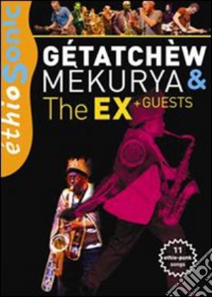 (Music Dvd) Getatchew Mekurya & The Ex - 11 Ethio-Punk Songs cd musicale di Stéphane Jourdain