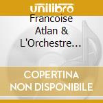 Francoise Atlan & L'Orchestre Arabo Anda - Andalussyat cd