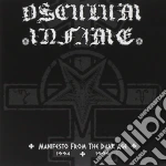 Osculum Infame - Manifesto From The Dark Age cd