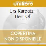 Urs Karpatz - Best Of cd