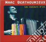 Marc Berthoumieux - Les Couleurs D'Ici cd