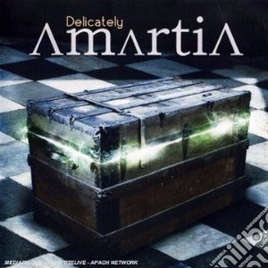 Amartia - Delicately cd musicale di Martia
