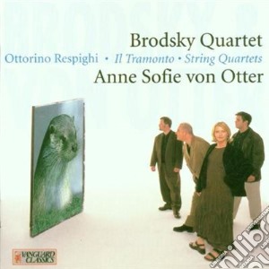 Respighi Ottorino - Quartetto Per Archi In Re (1909) cd musicale di Respighi Ottorino