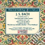 Bach Johann Sebastia - Cantata Bwv 51 Jauchzet Gott In Alien L cd