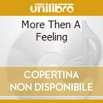 More Then A Feeling cd