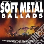Soft Metal Ballads / Various cd