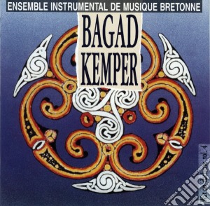 Bagad Kemper - War An Dachenn Vol4 cd musicale di BAGAD KEMPER