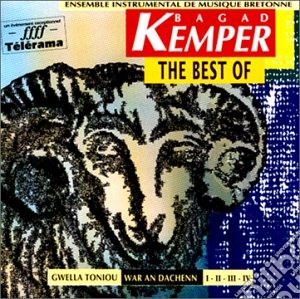 Bagad Kemper - The Best Of cd musicale
