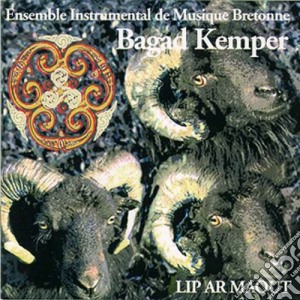 Bagad Kemper - Battering Rams cd musicale di BAGDAD KEMPER