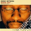 Gino Sitson - Song Zin'.. cd