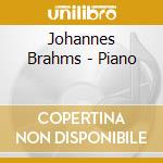 Johannes Brahms - Piano cd