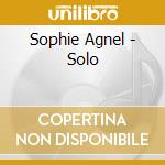 Sophie Agnel - Solo cd