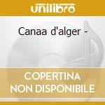 Canaa d'alger - cd