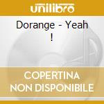 Dorange - Yeah ! cd