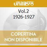Vol.2 1926-1927 cd