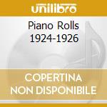 Piano Rolls 1924-1926 cd musicale di MORTON JELLY ROLL