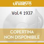 Vol.4 1937 cd